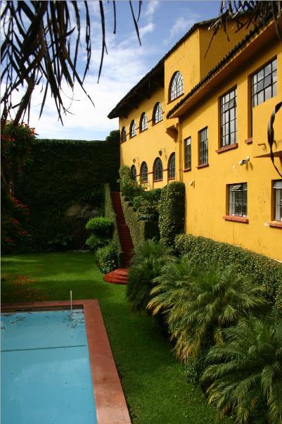 קוארנבאקאבה Casa Madero Rooms מראה חיצוני תמונה