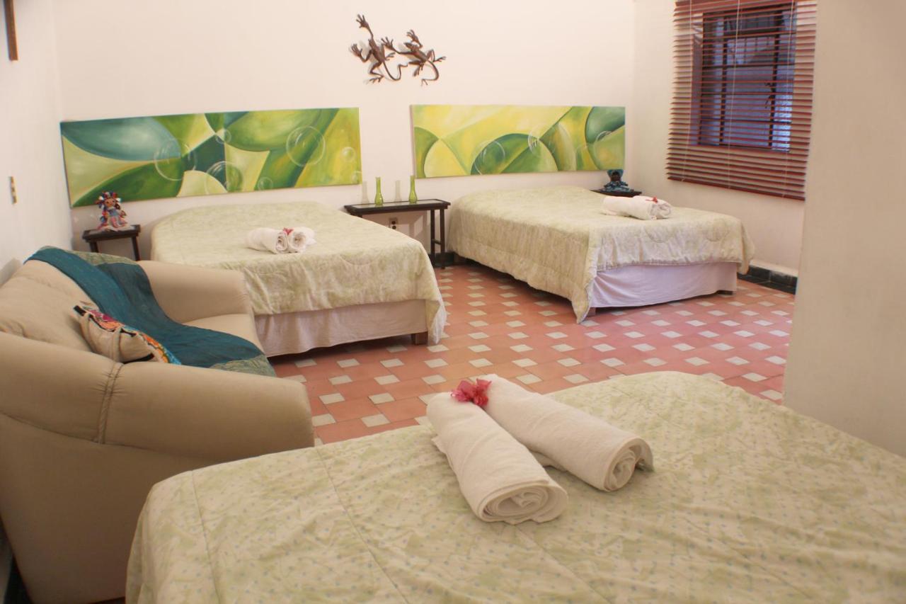 קוארנבאקאבה Casa Madero Rooms מראה חיצוני תמונה